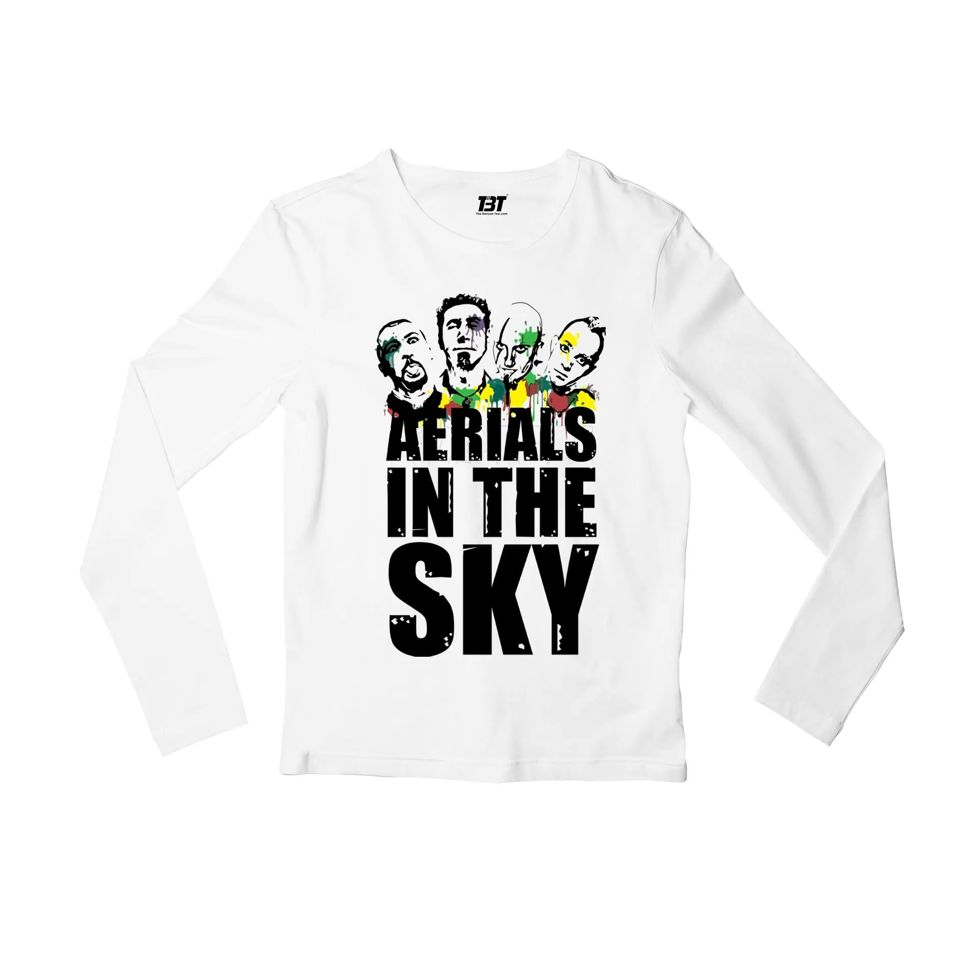 System Of A Down Full Sleeves T shirt - Aerials In The Sky