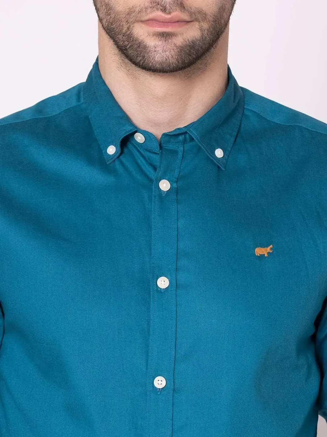 Tortoise Button Down Shirt