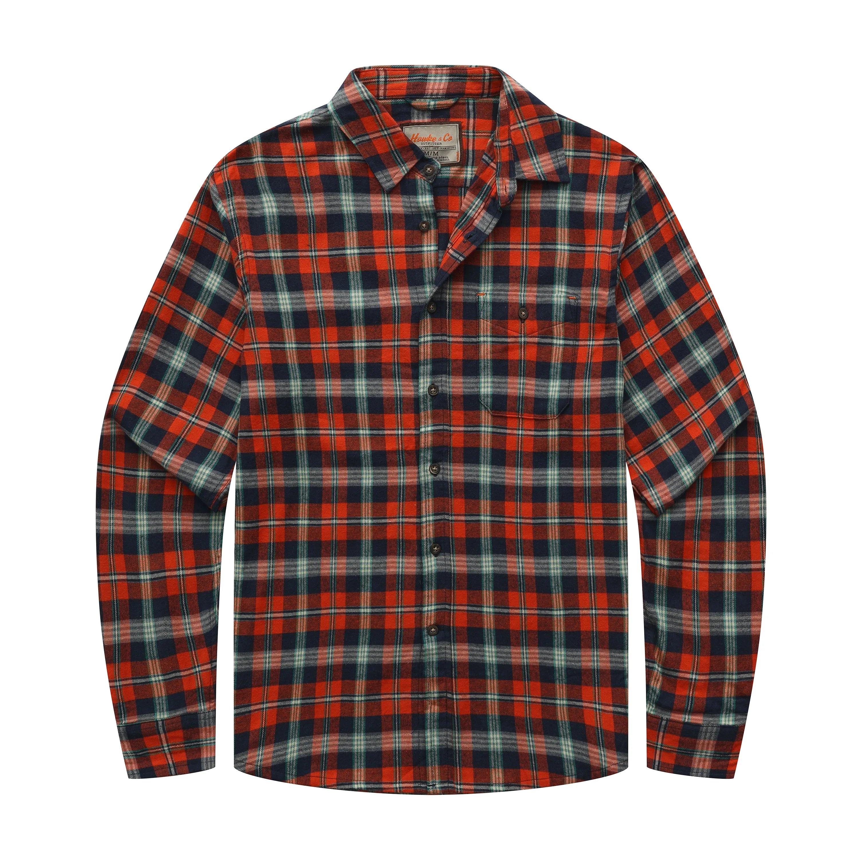 Unlined Flannel Shirt