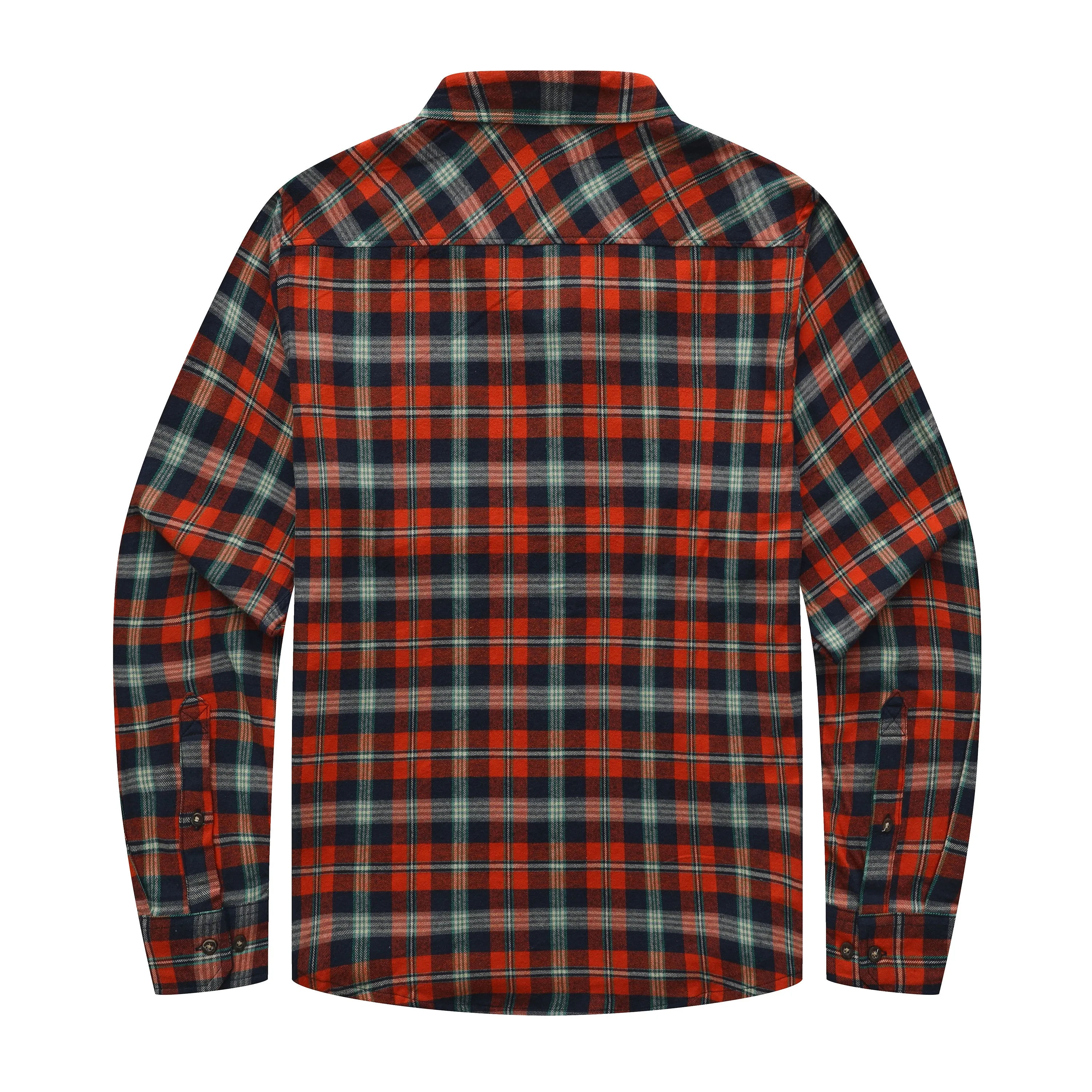 Unlined Flannel Shirt