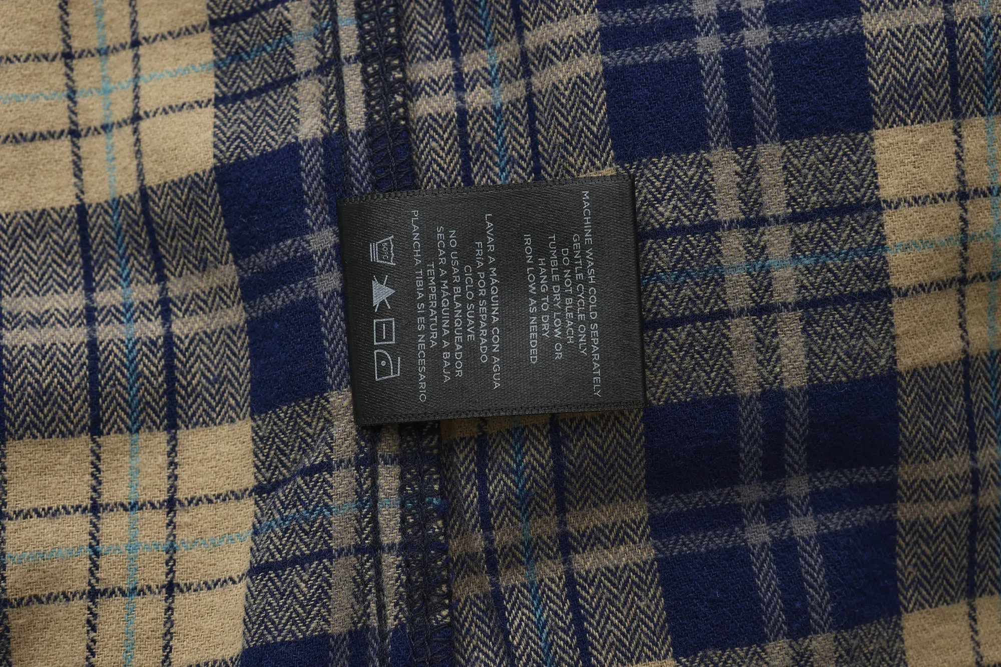 Unlined Flannel Shirt