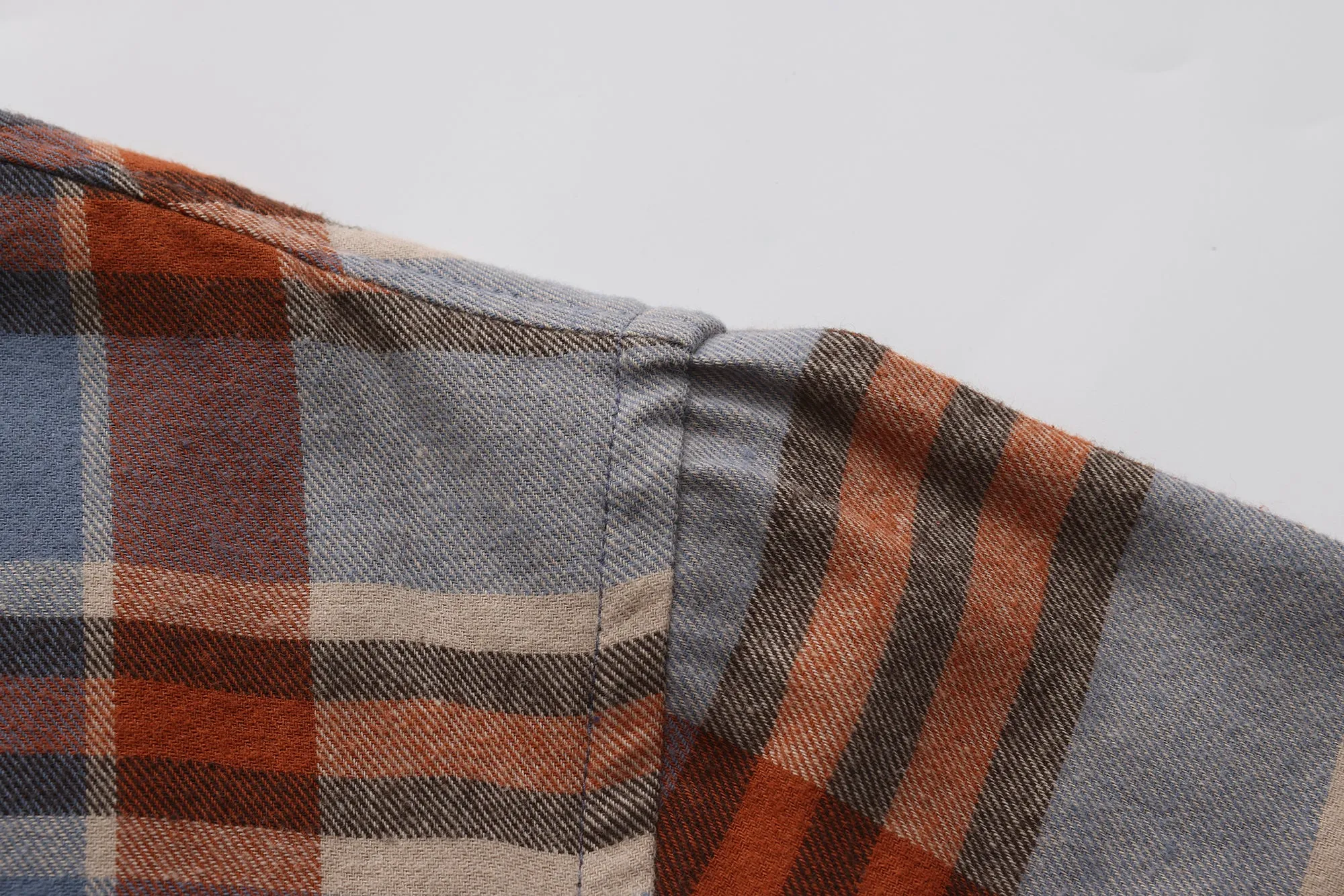 Unlined Flannel Shirt