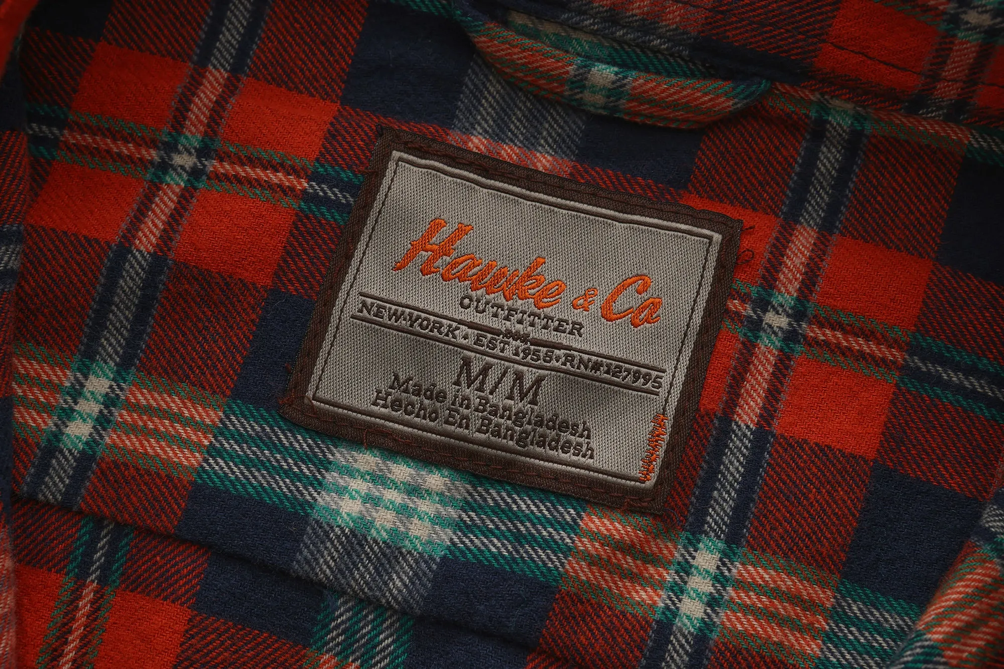 Unlined Flannel Shirt