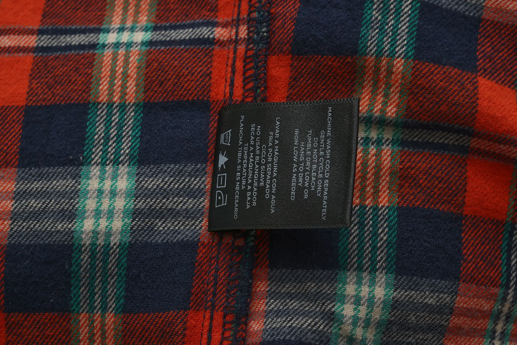 Unlined Flannel Shirt