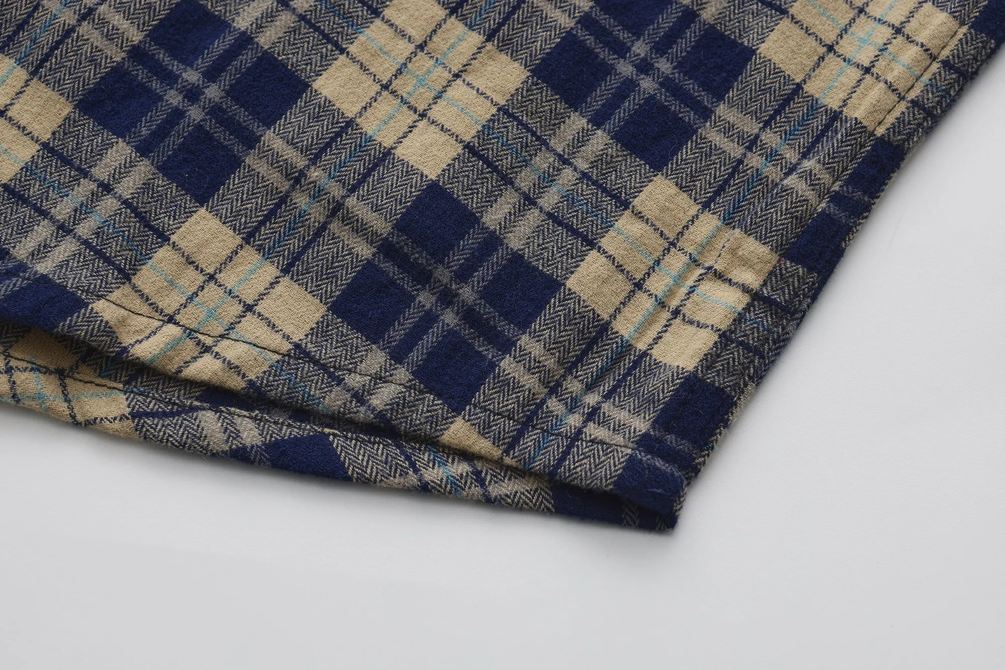 Unlined Flannel Shirt