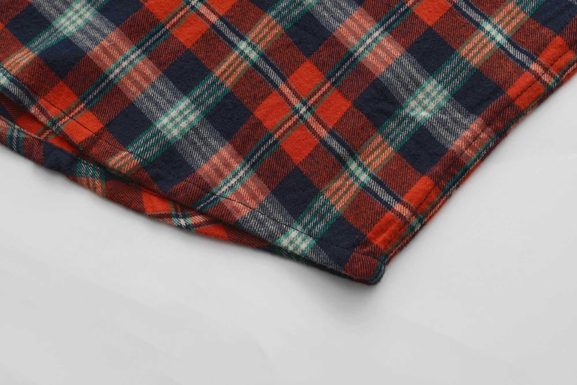 Unlined Flannel Shirt