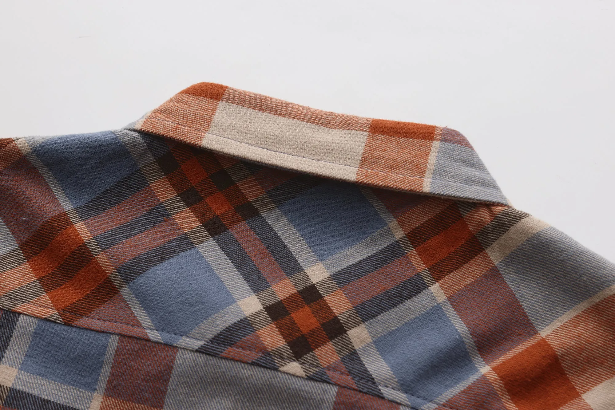 Unlined Flannel Shirt