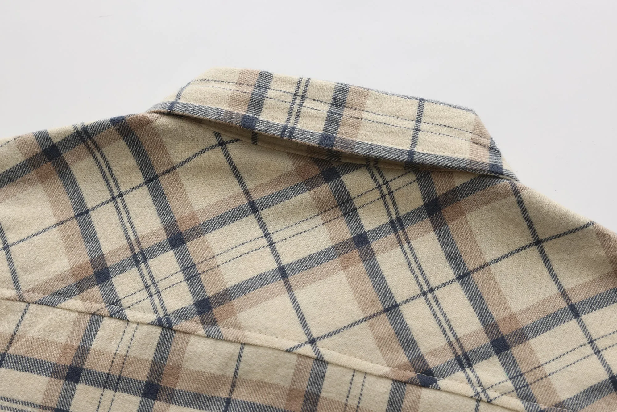 Unlined Flannel Shirt