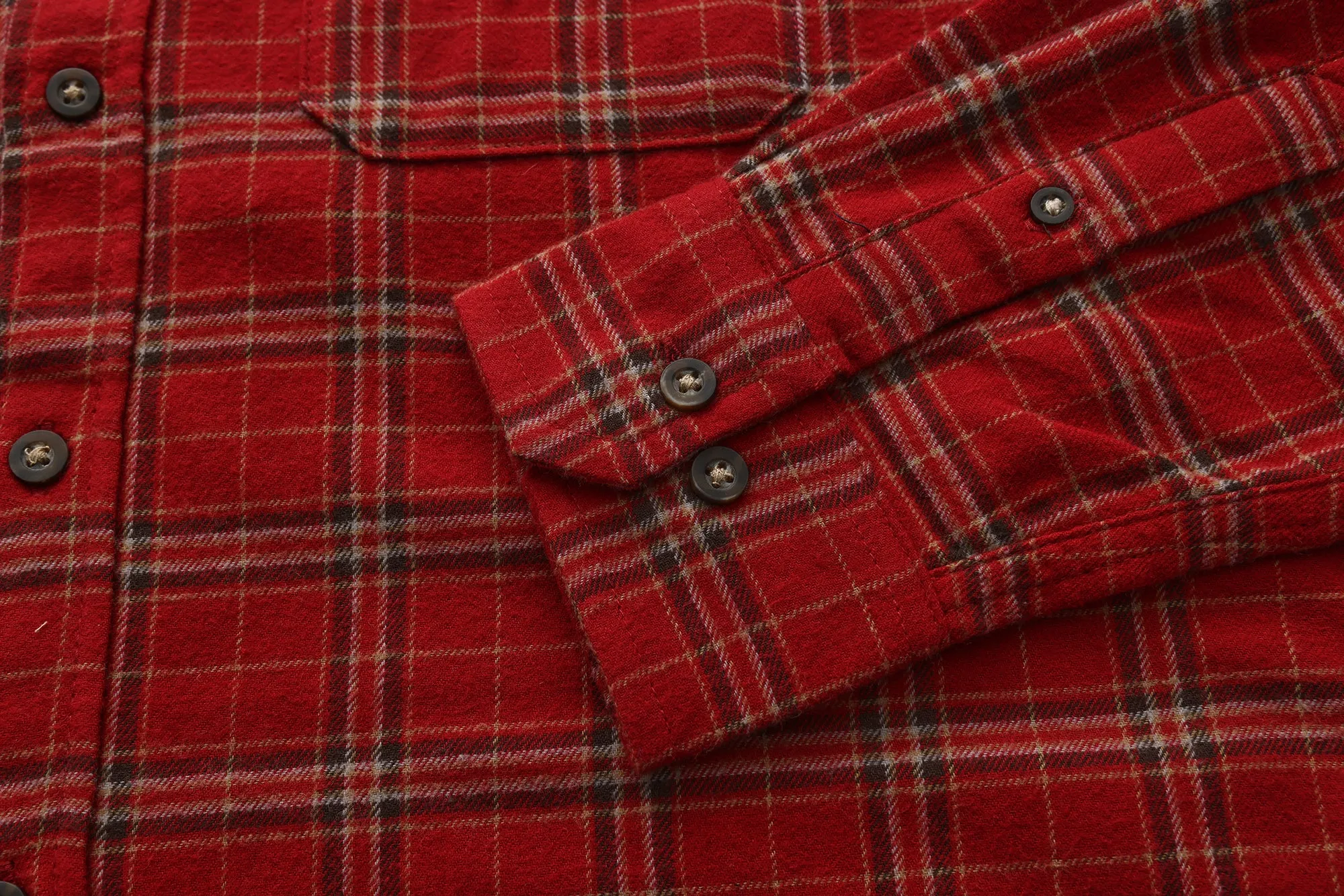 Unlined Flannel Shirt