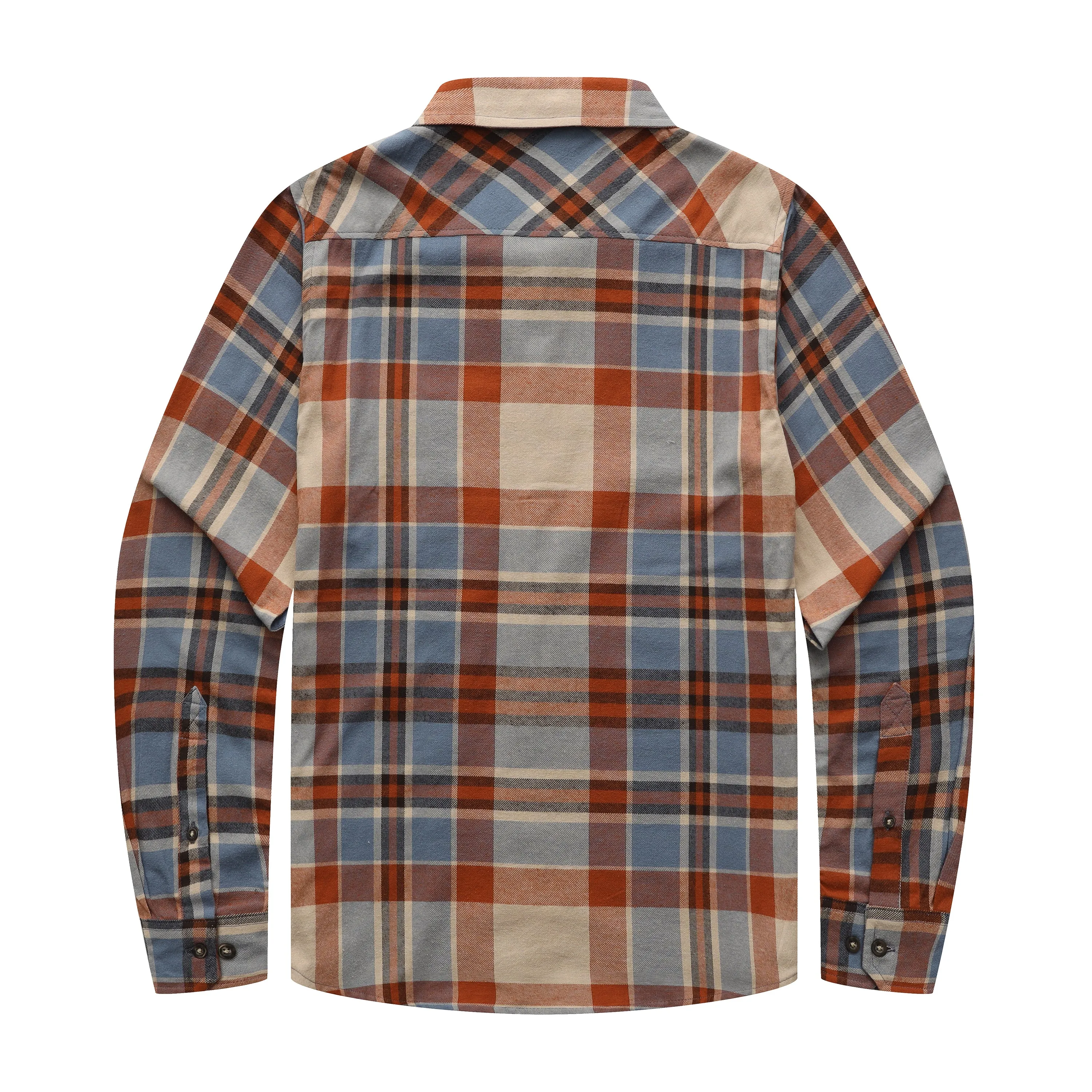 Unlined Flannel Shirt