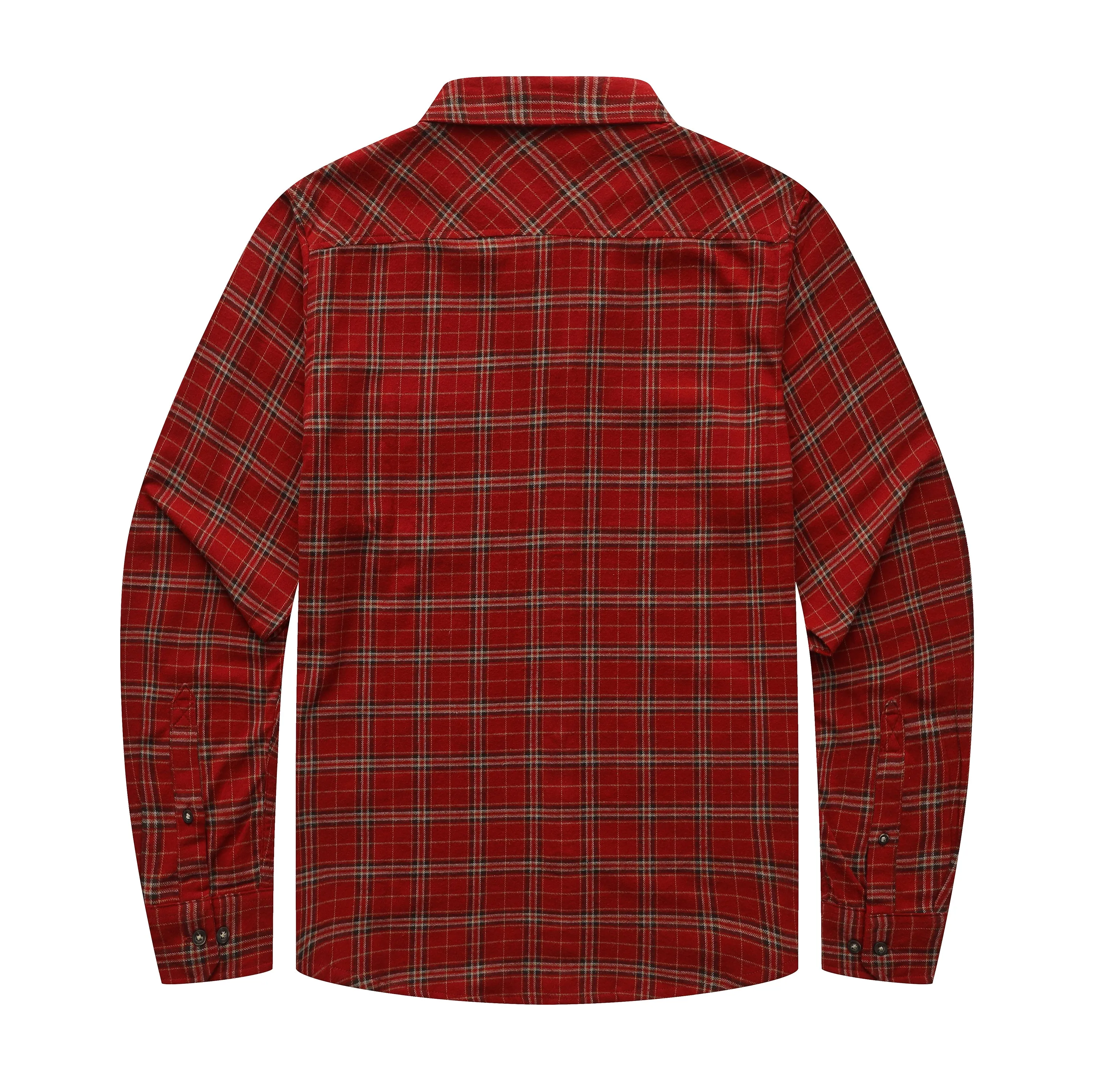 Unlined Flannel Shirt