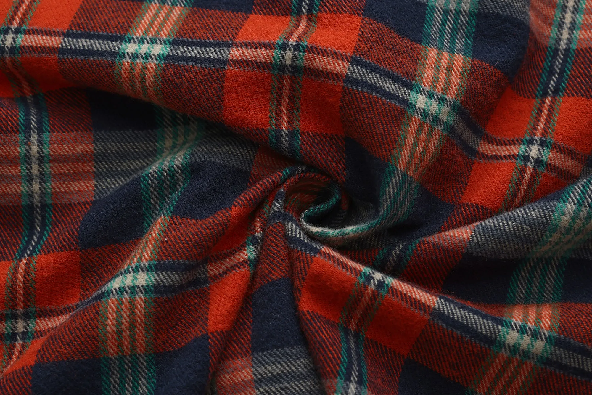 Unlined Flannel Shirt