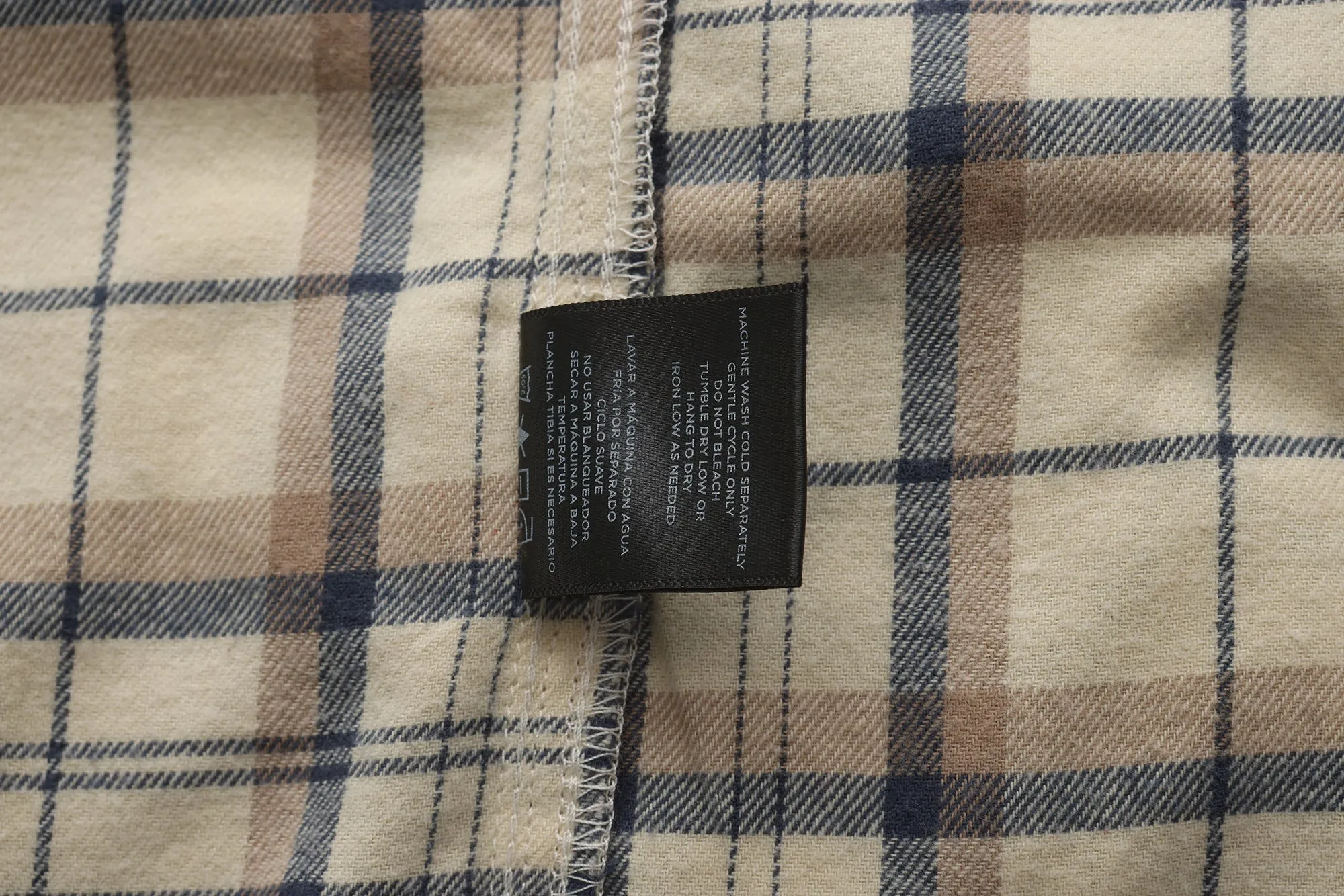 Unlined Flannel Shirt