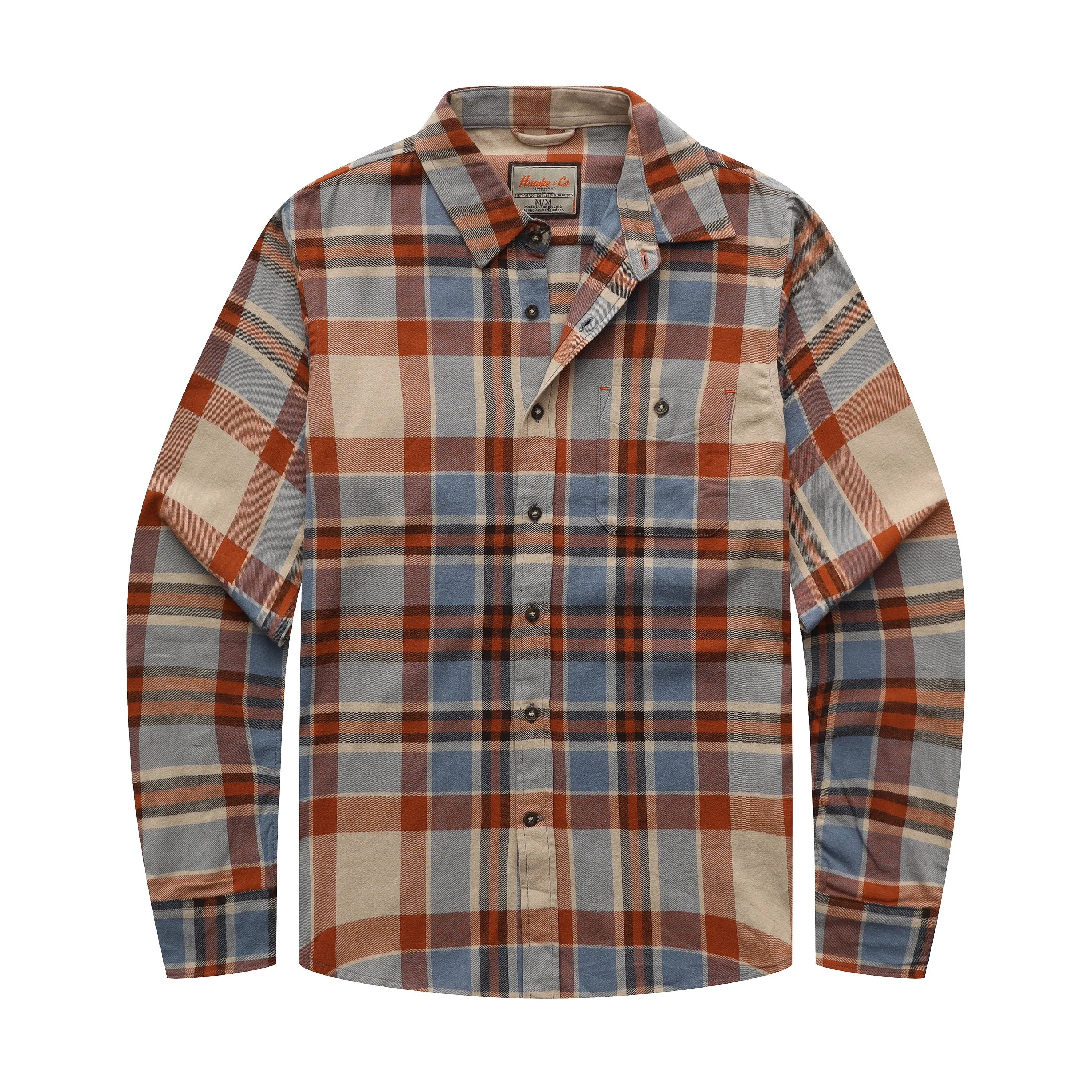 Unlined Flannel Shirt