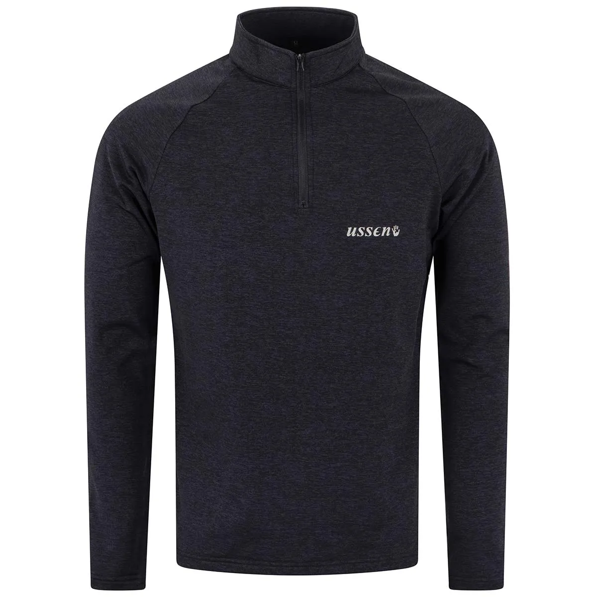 Ussen Baltic Norj Zipped Thermal Top Black