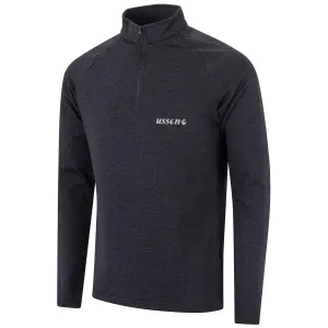 Ussen Baltic Norj Zipped Thermal Top Black