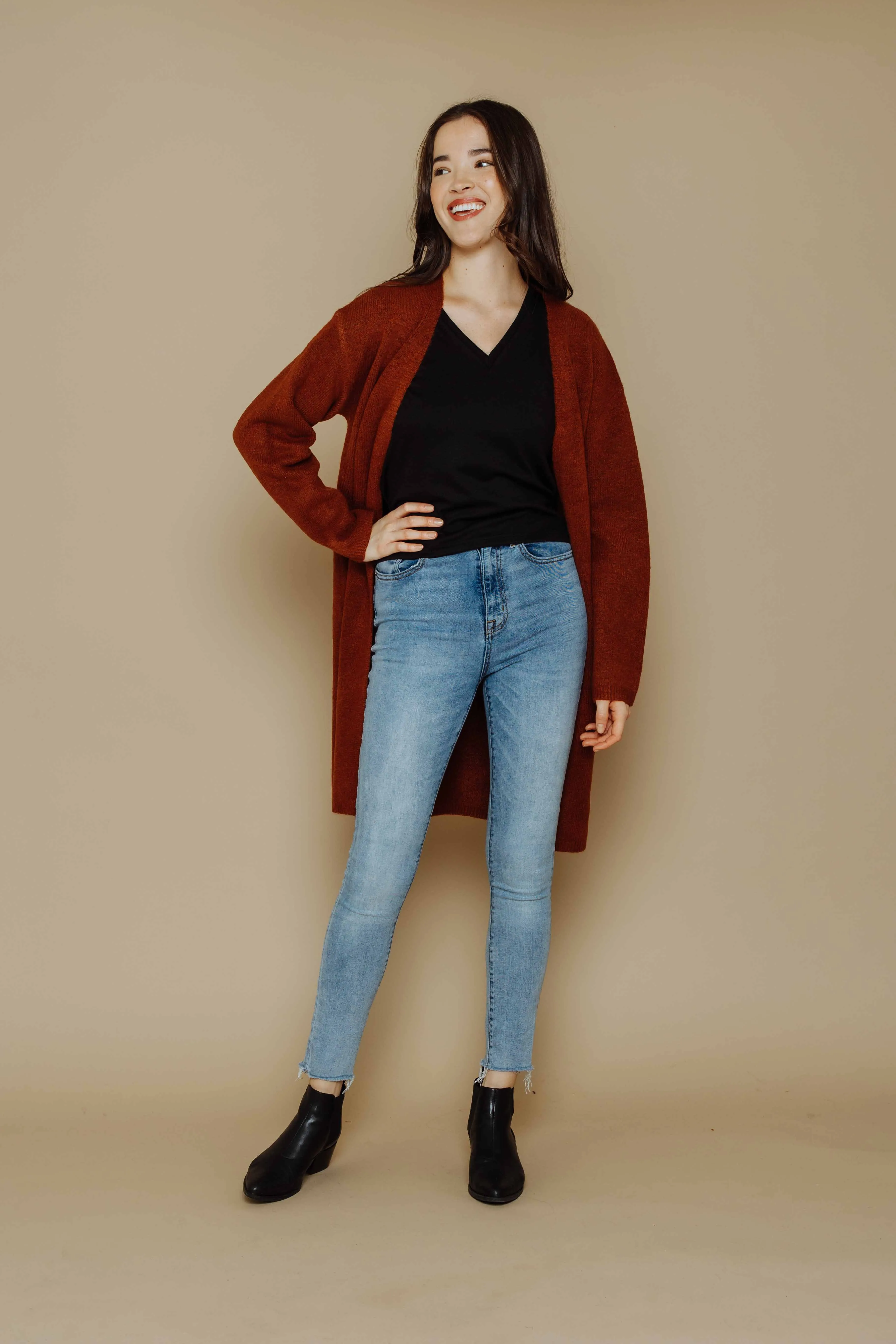 Val-Oversize Cardigan