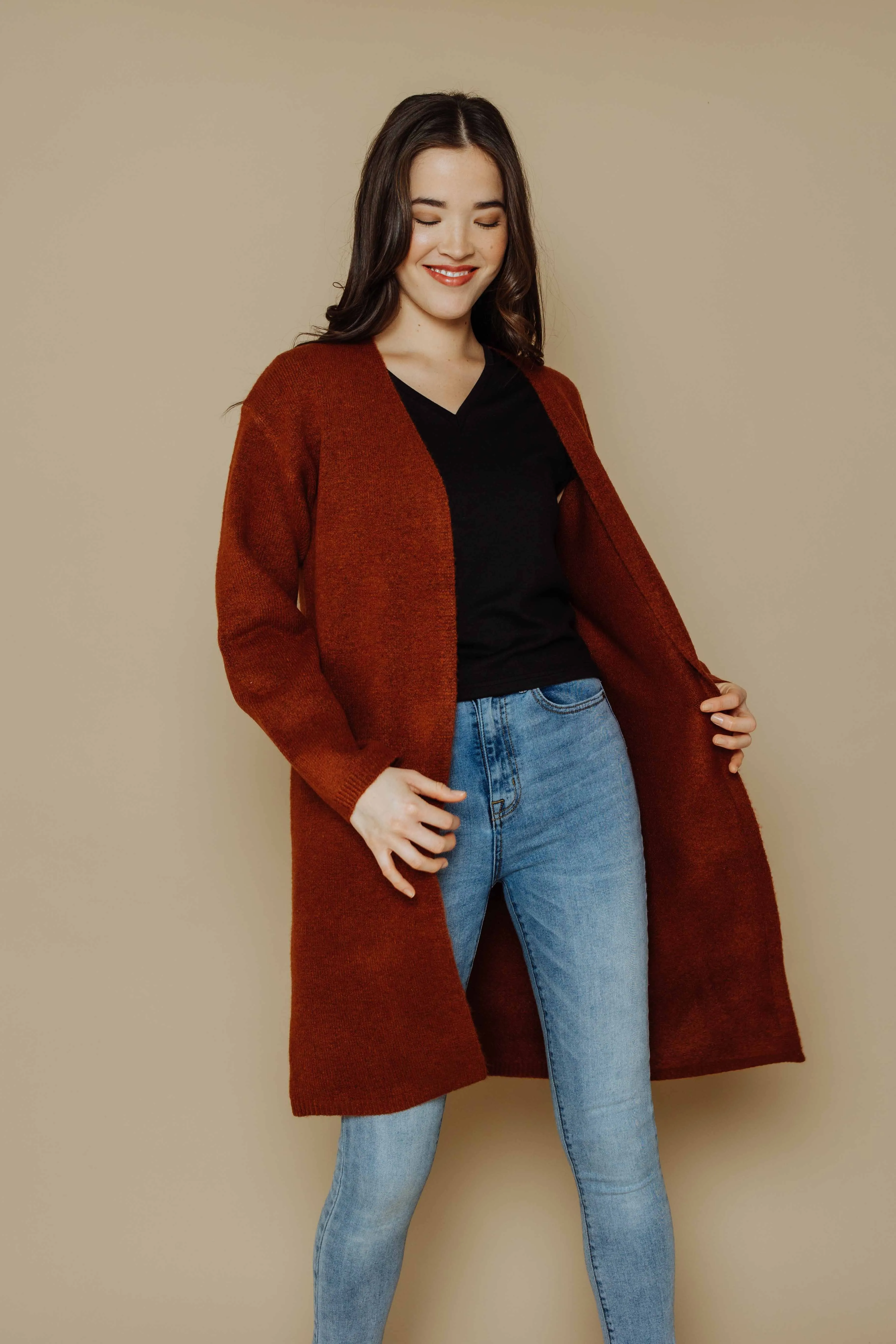 Val-Oversize Cardigan