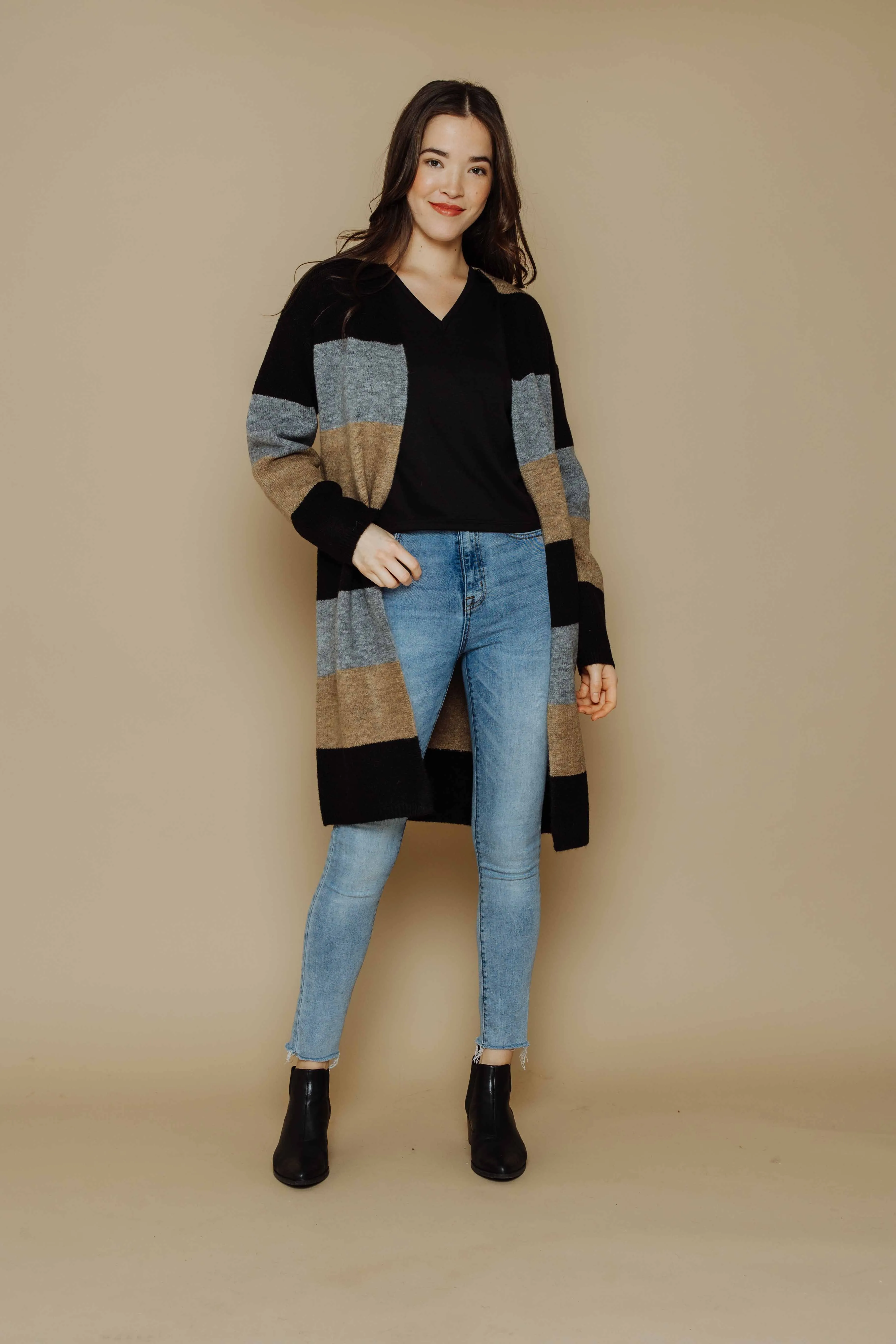 Val-Oversize Cardigan