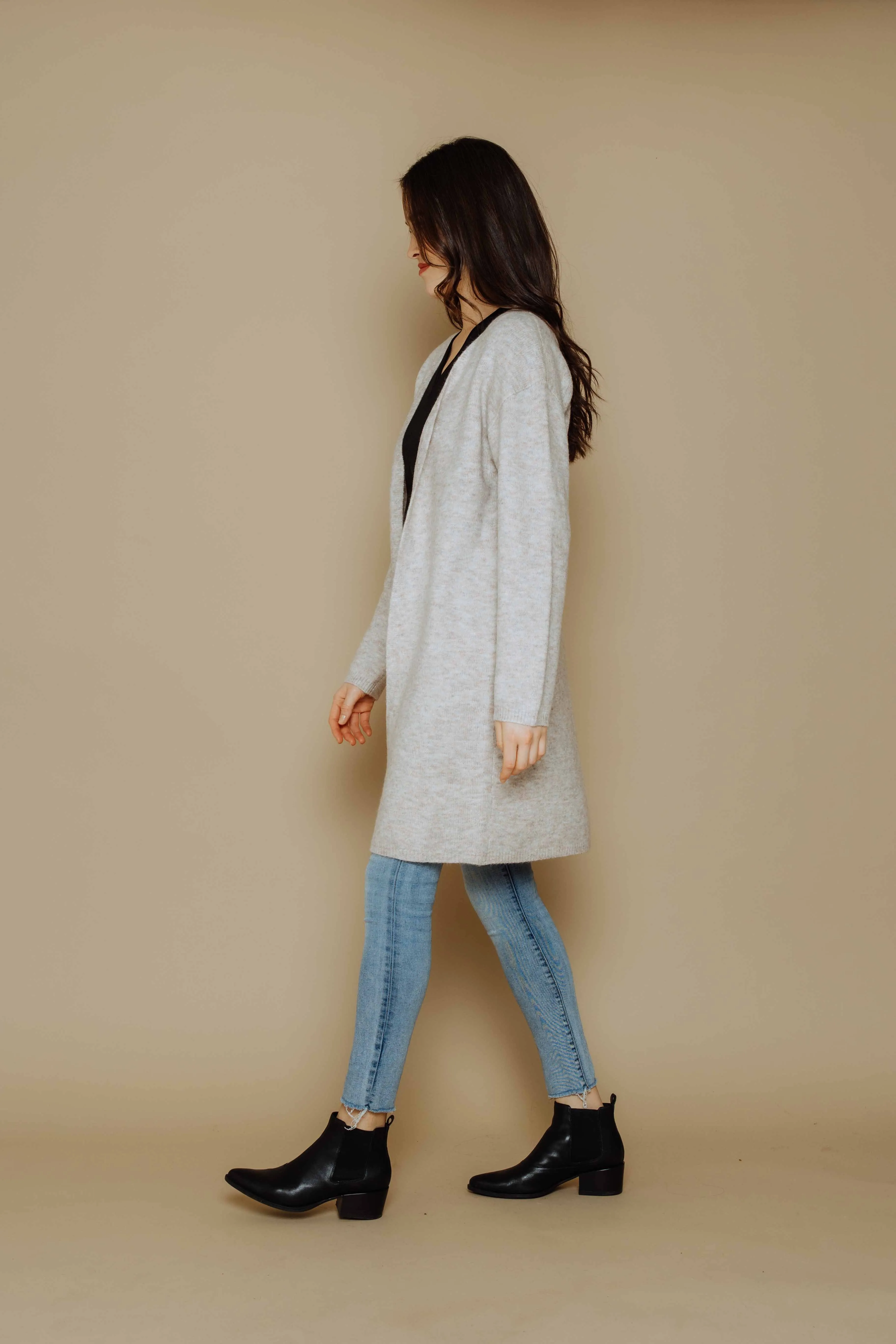 Val-Oversize Cardigan