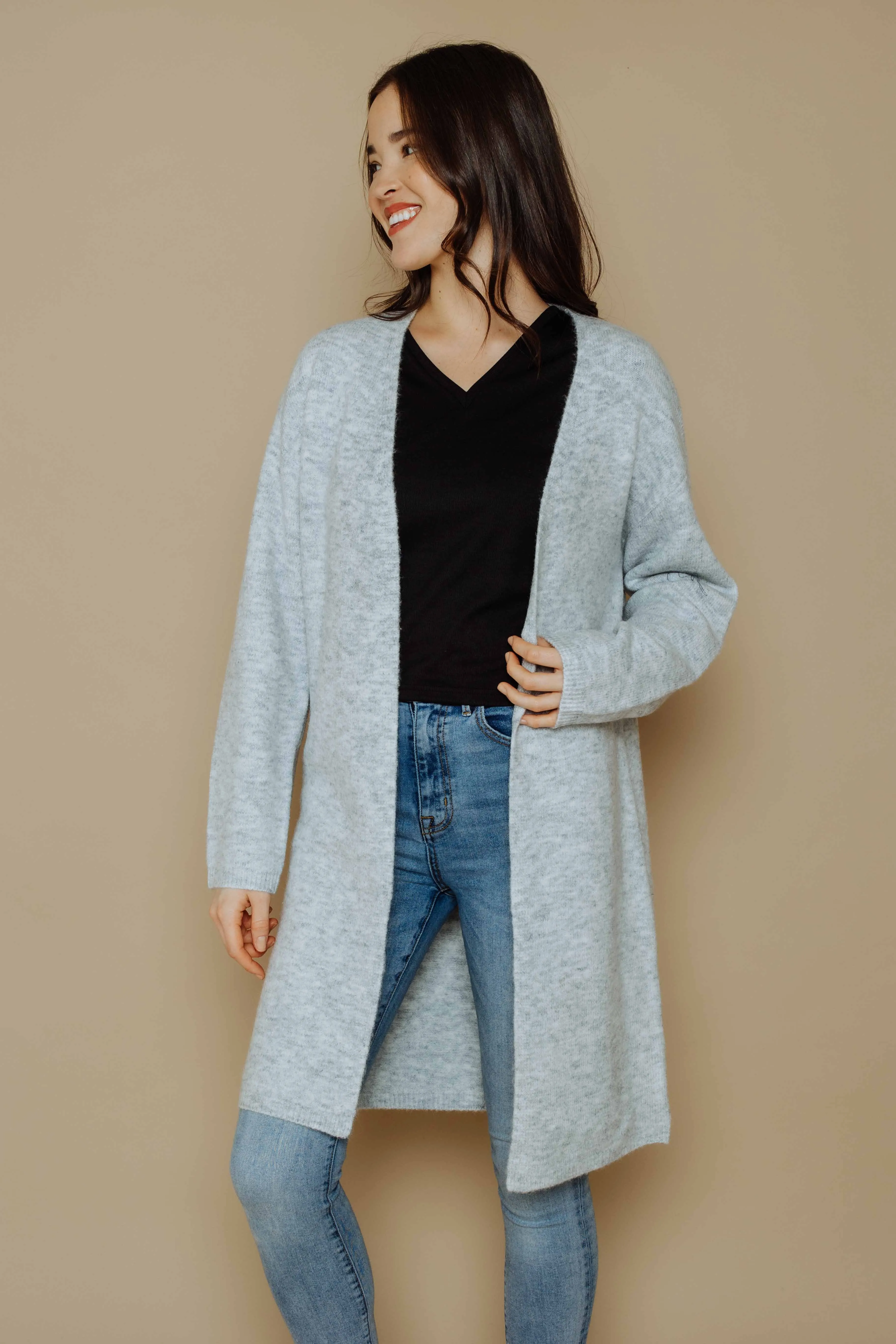 Val-Oversize Cardigan