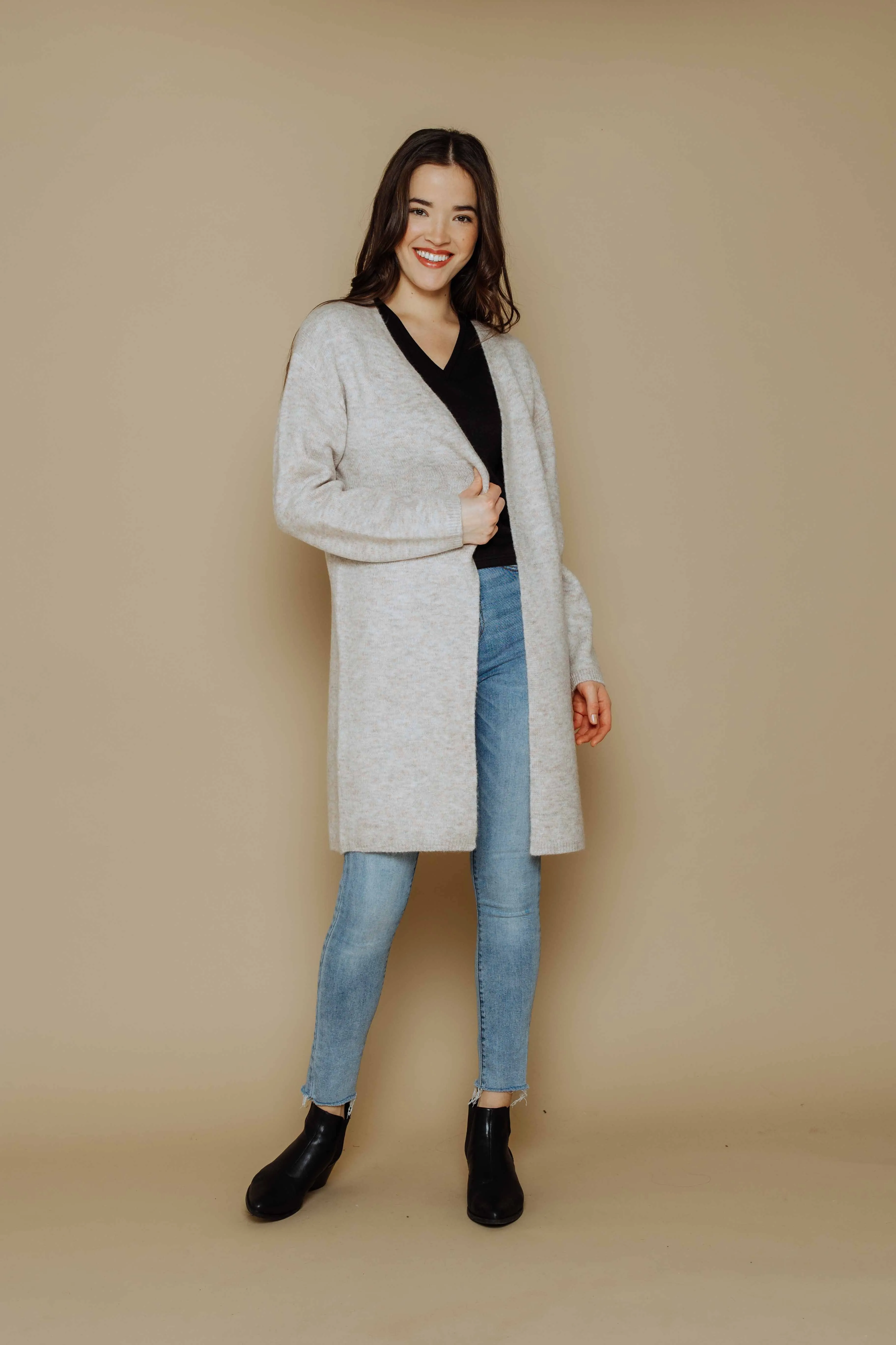 Val-Oversize Cardigan