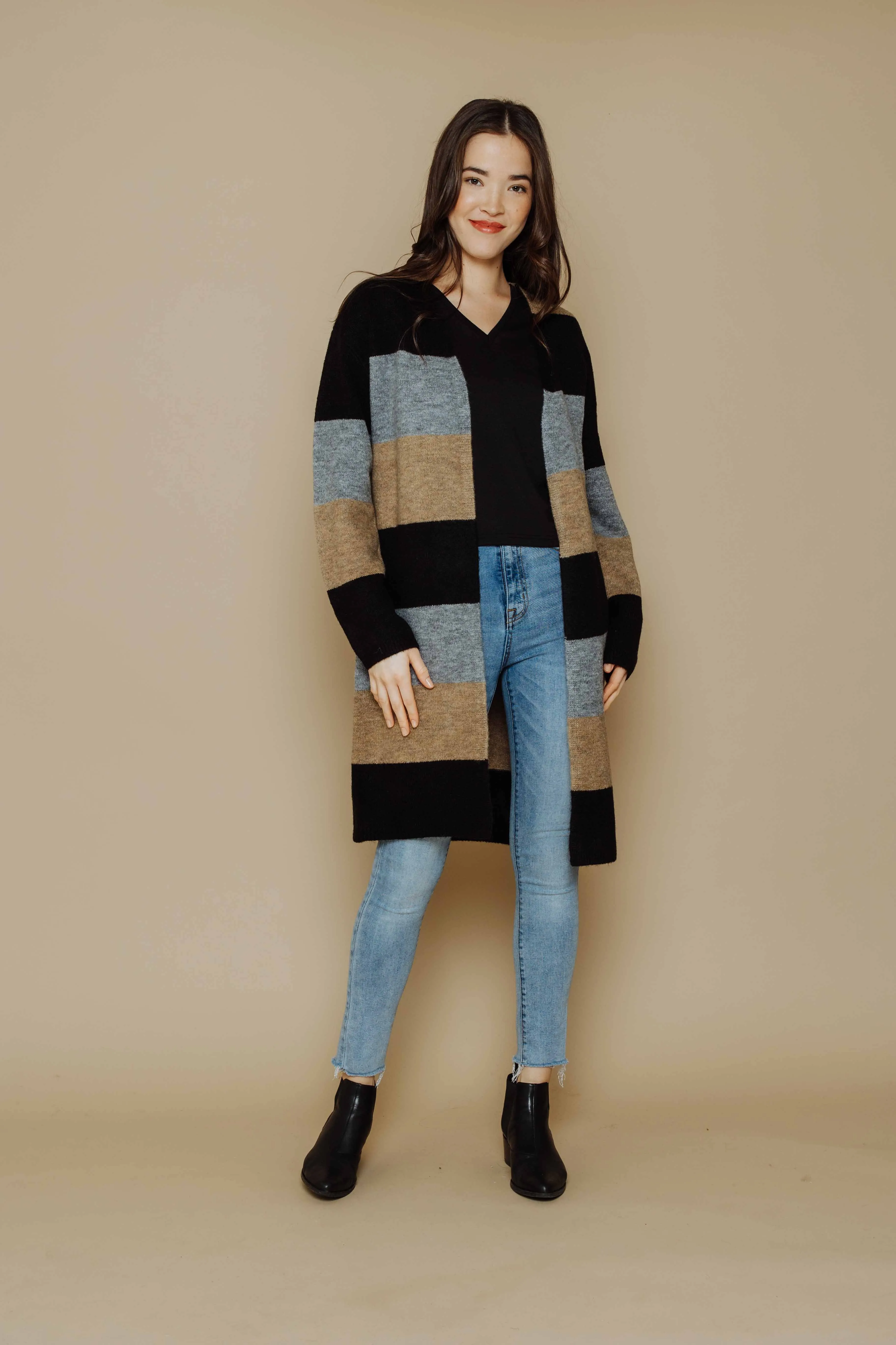 Val-Oversize Cardigan