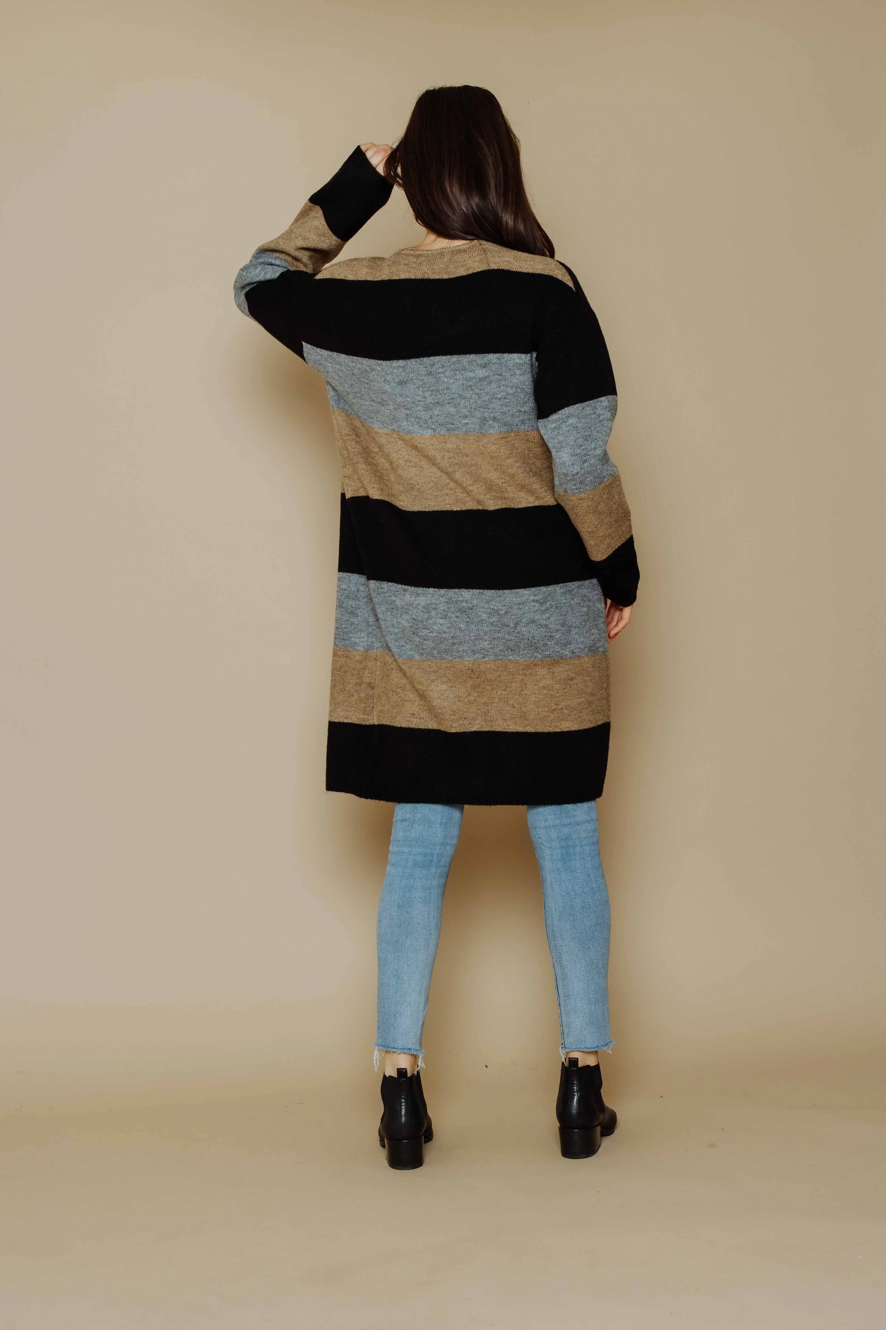 Val-Oversize Cardigan