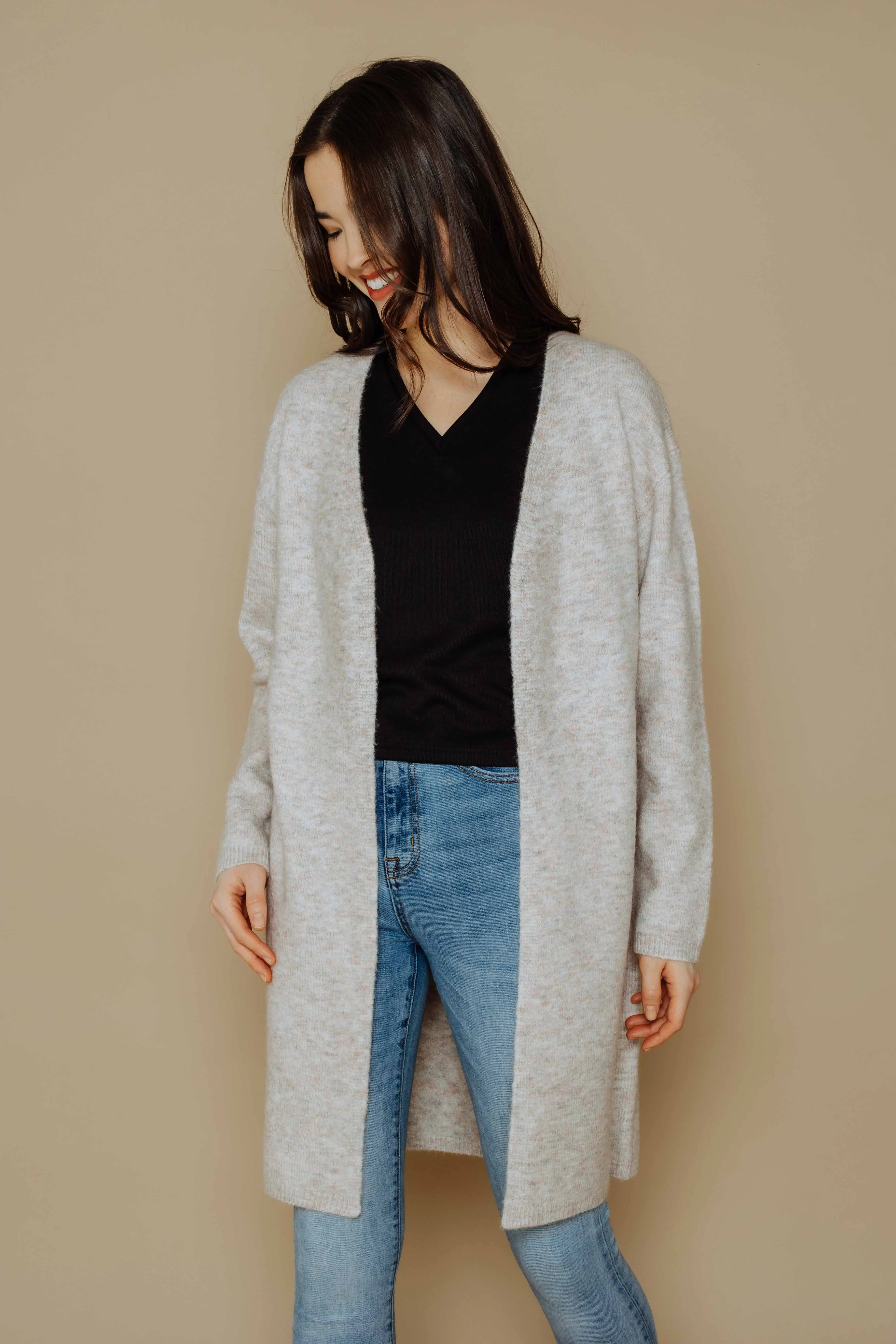 Val-Oversize Cardigan