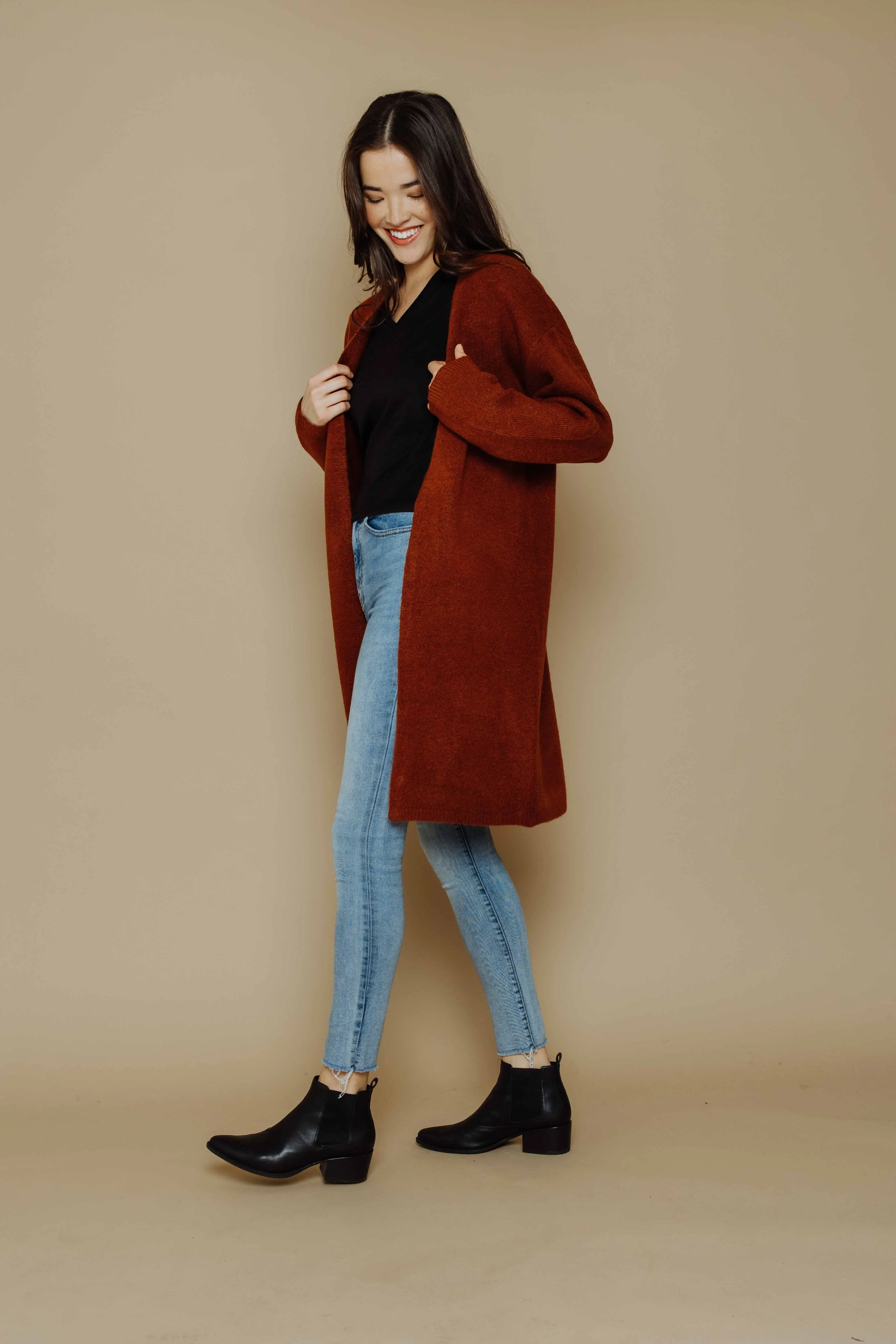 Val-Oversize Cardigan