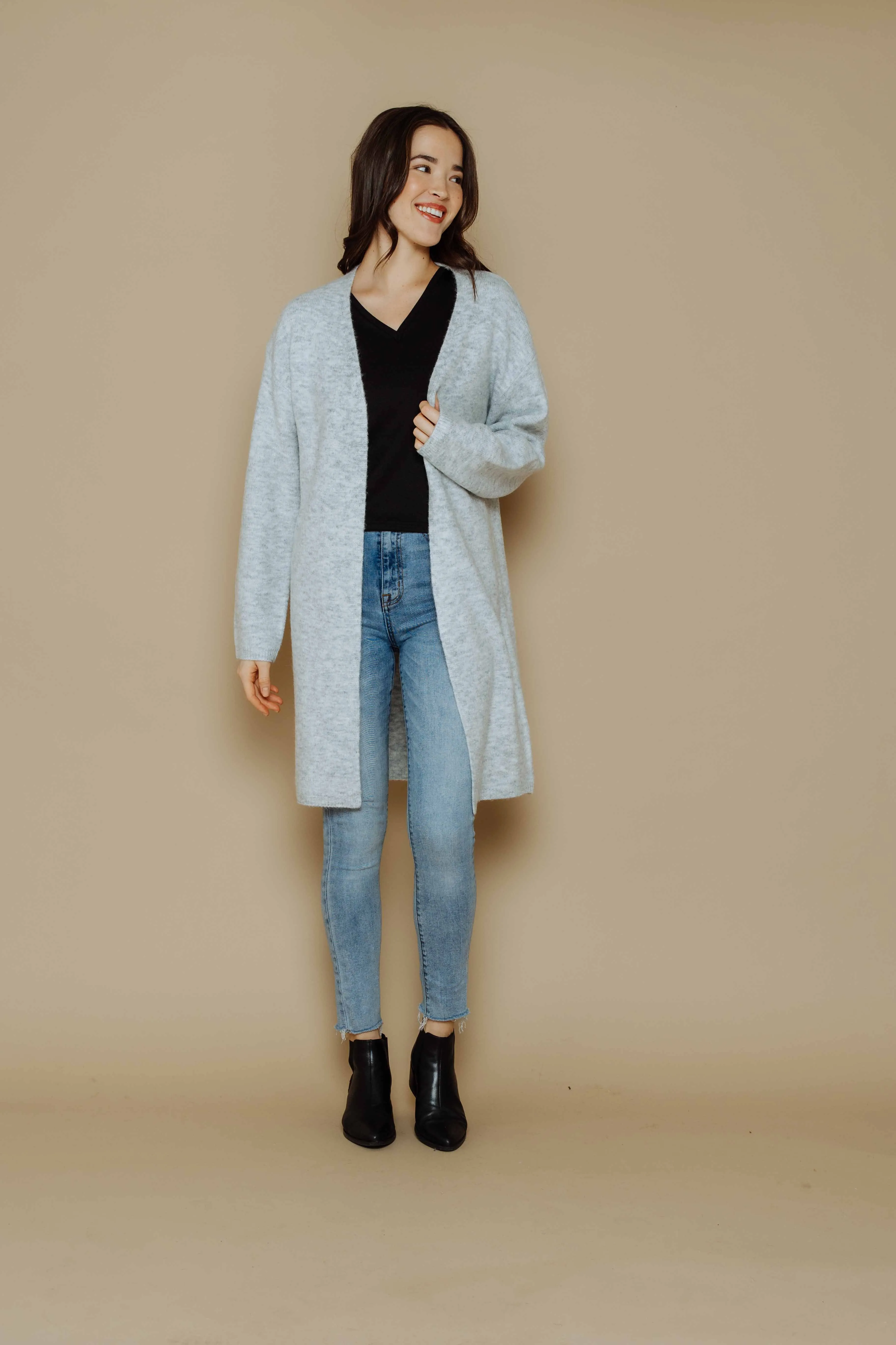 Val-Oversize Cardigan