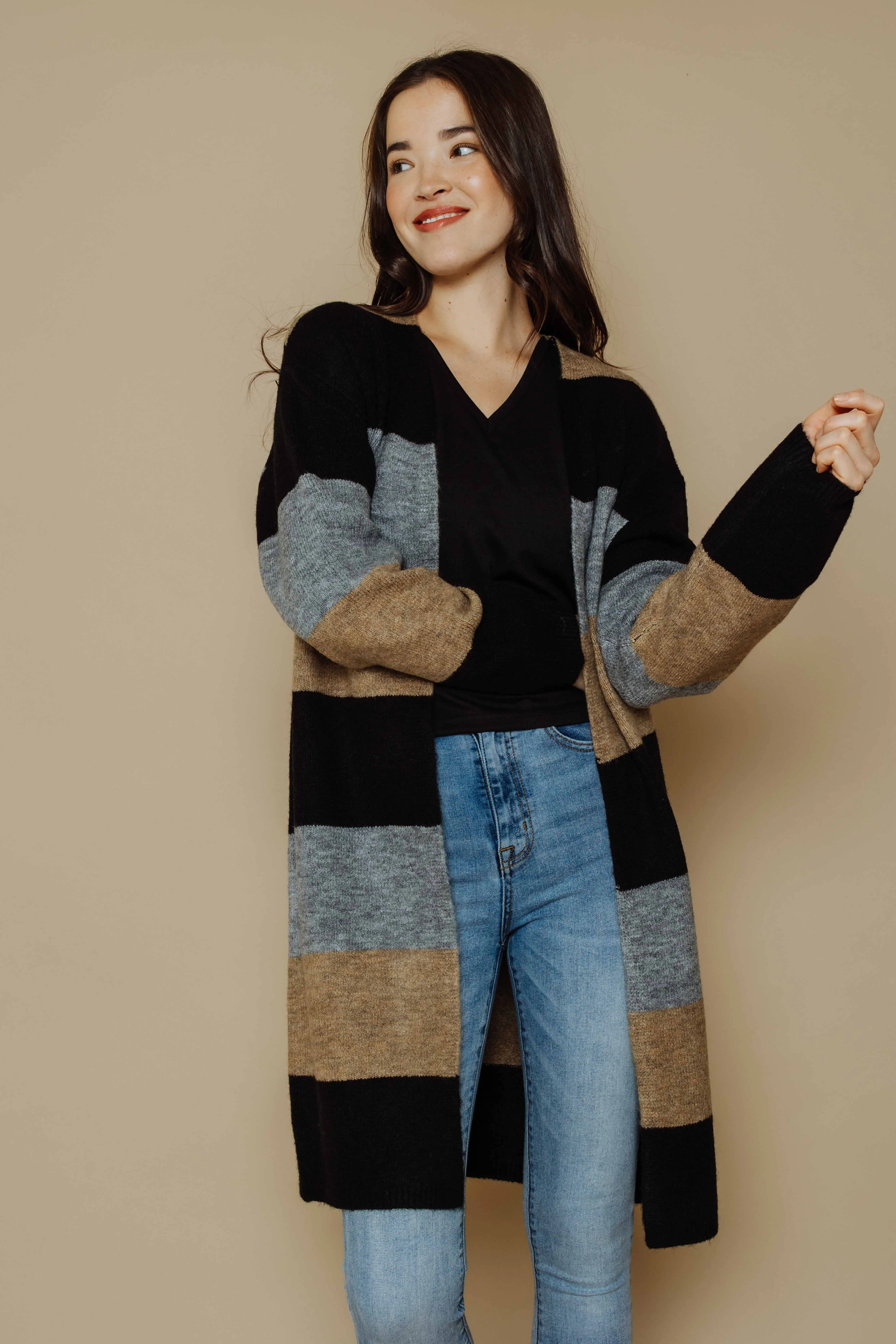 Val-Oversize Cardigan