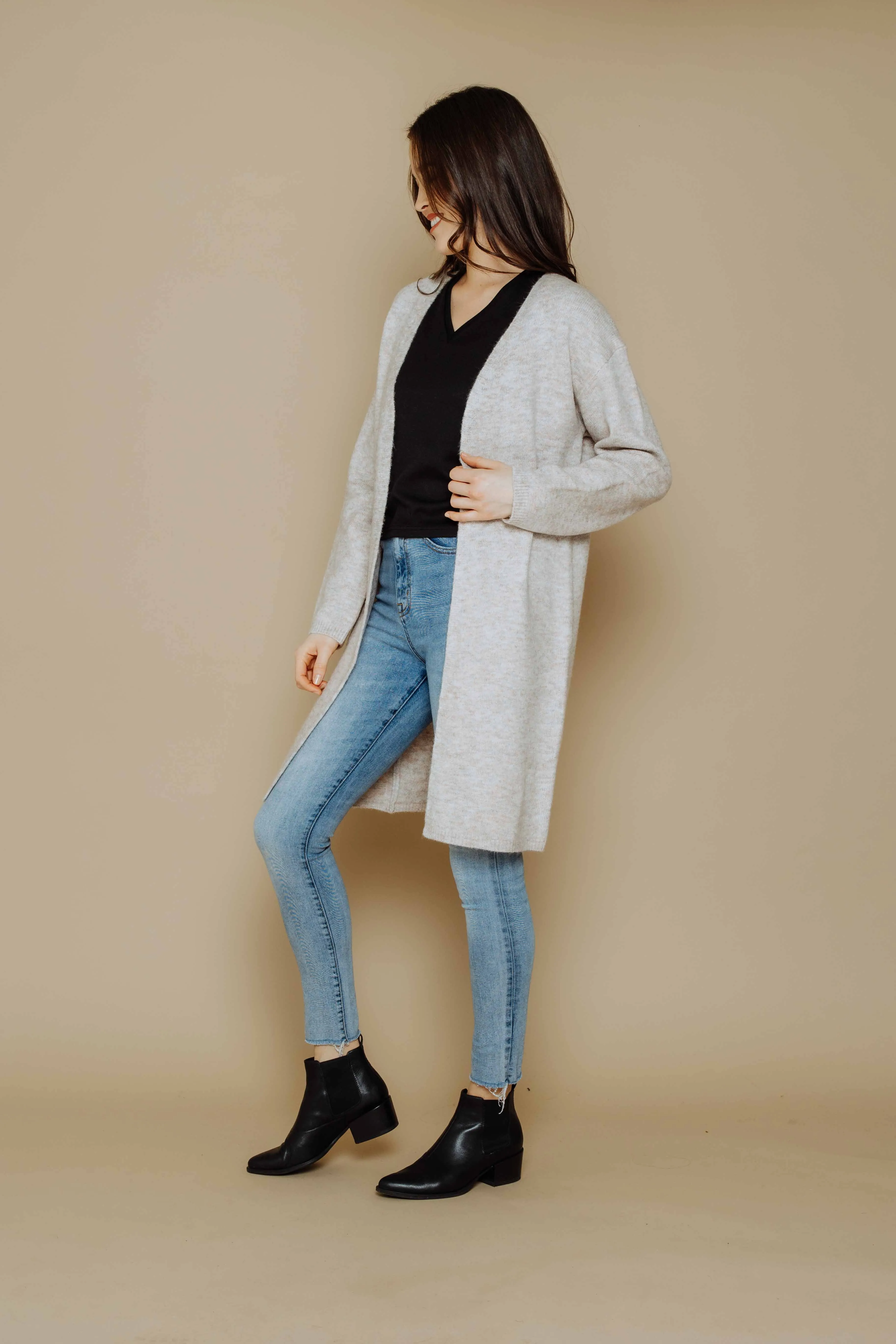 Val-Oversize Cardigan