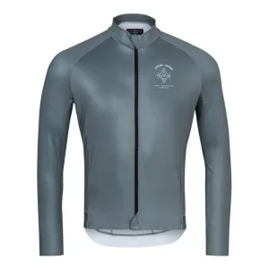 VELODROM VCC Thermal Long Sleeve Jersey - Grey