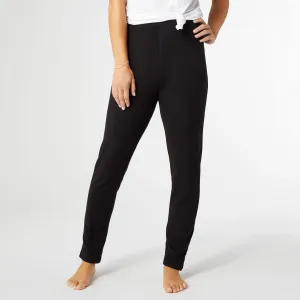 Weekend Brushed Legging - Black