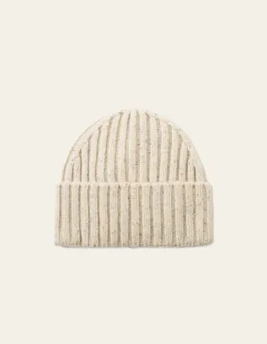 Wells Fleck Rib Beanie