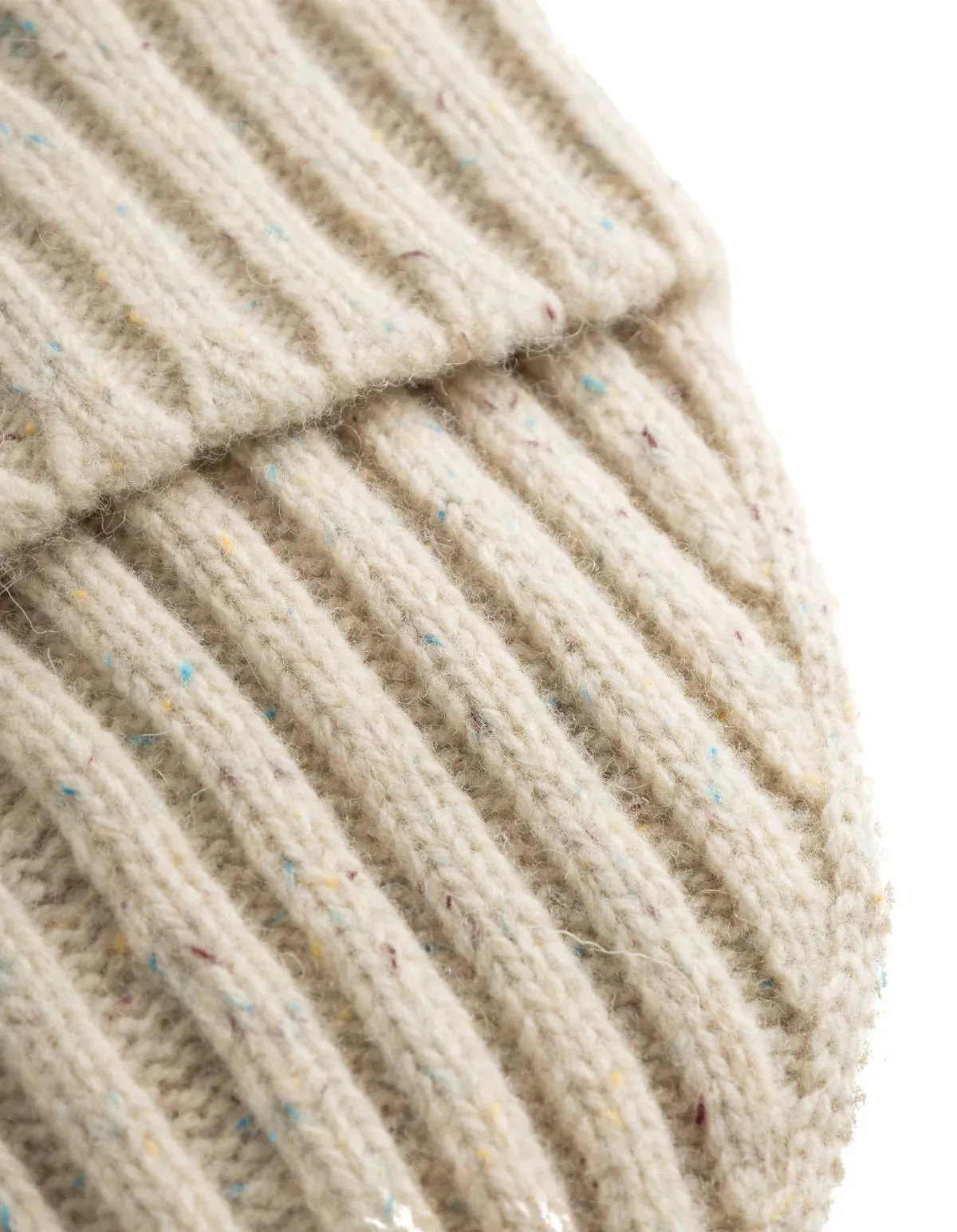 Wells Fleck Rib Beanie