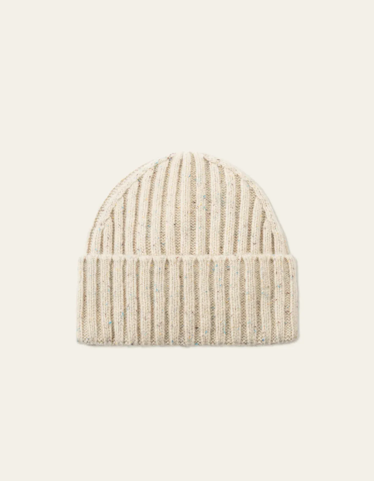 Wells Fleck Rib Beanie