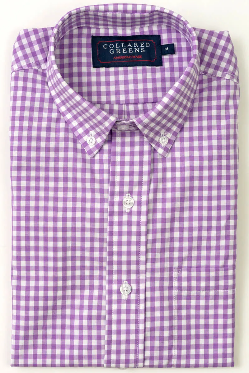 Wilton: Brookline Button Down - Violet