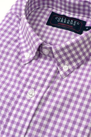 Wilton: Brookline Button Down - Violet