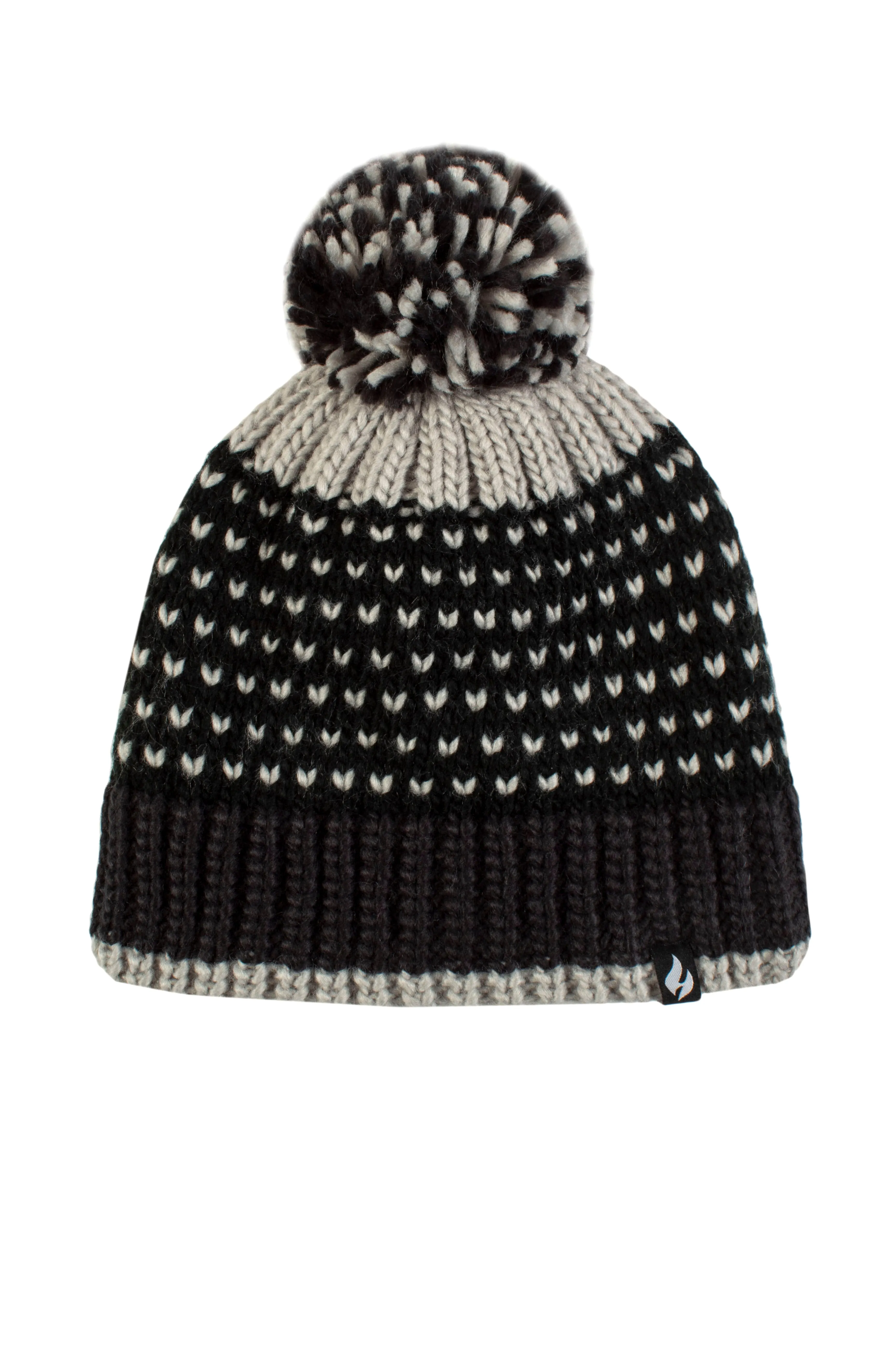 Women's Arles Patterned Hat w/ Pom Pom