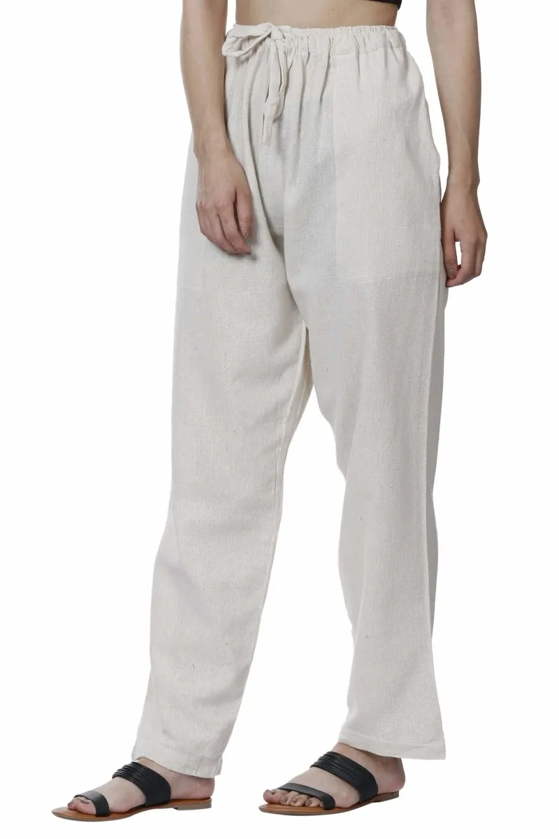 Women's Lounge Pant | Cream | Waist Size 28" to 36"