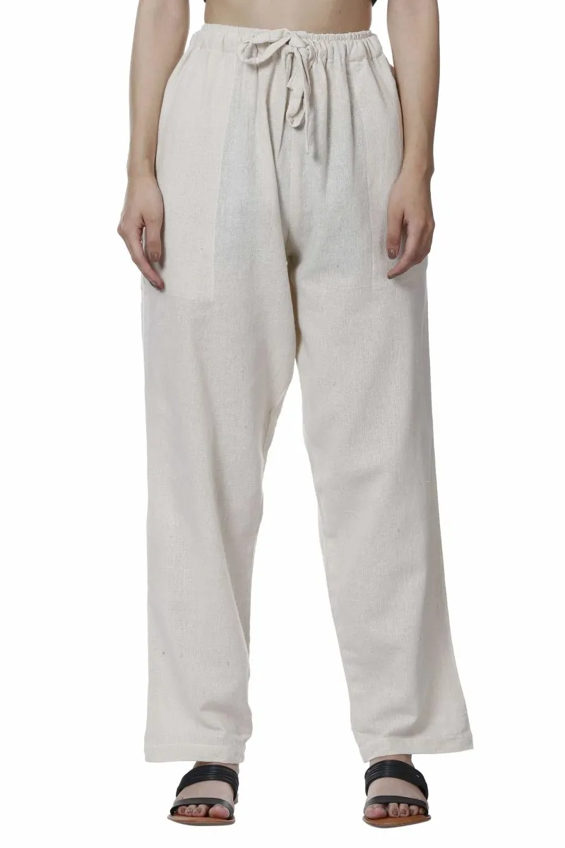 Women's Lounge Pant | Cream | Waist Size 28" to 36"