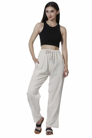 Women's Lounge Pant | Cream | Waist Size 28" to 36"