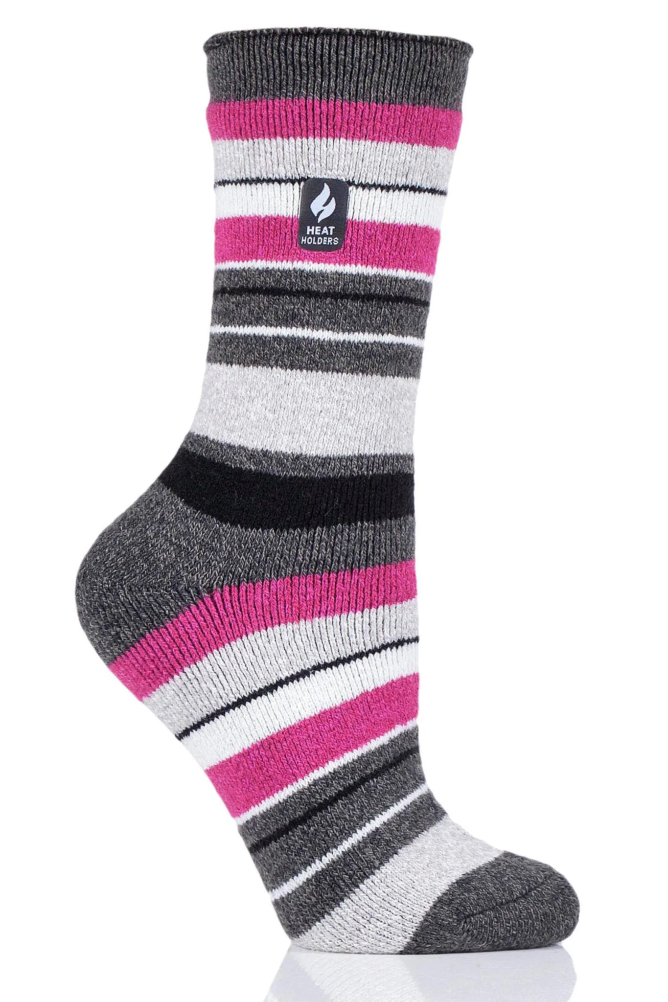 Women's Peony LITE™ Multi Stripe Crew Socks