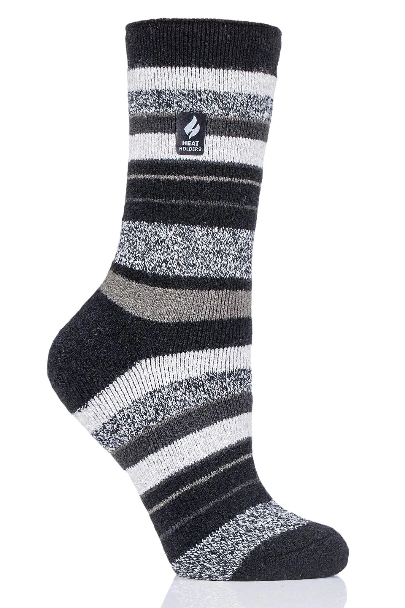 Women's Peony LITE™ Multi Stripe Crew Socks