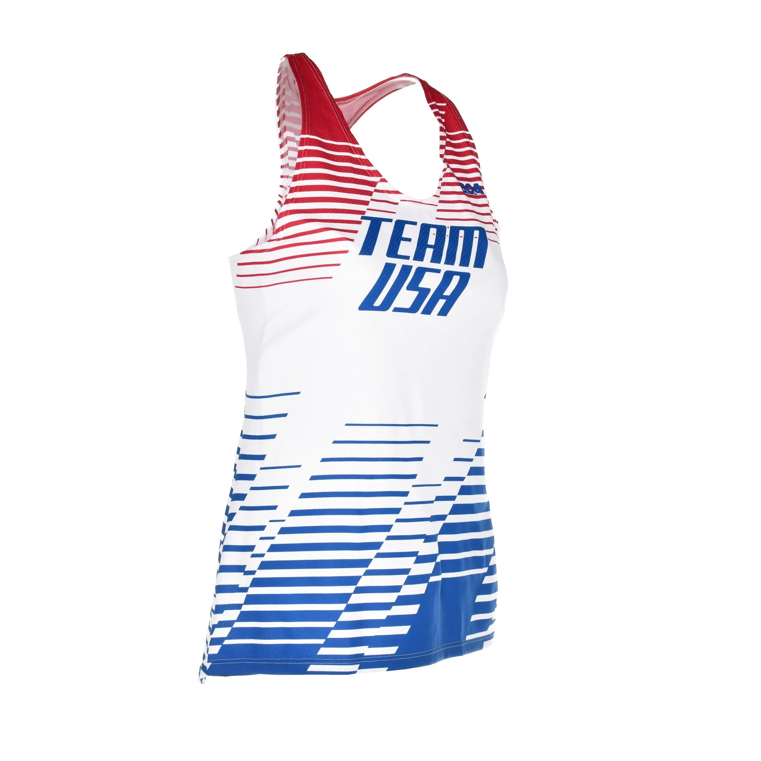 Women's Vapor Lite Interval Singlet - Team U.S.A