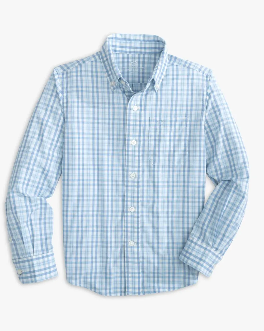 Youth Haywood Plaid Sportshirt