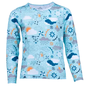 Youth Originals Print Crewneck - Science of Weather